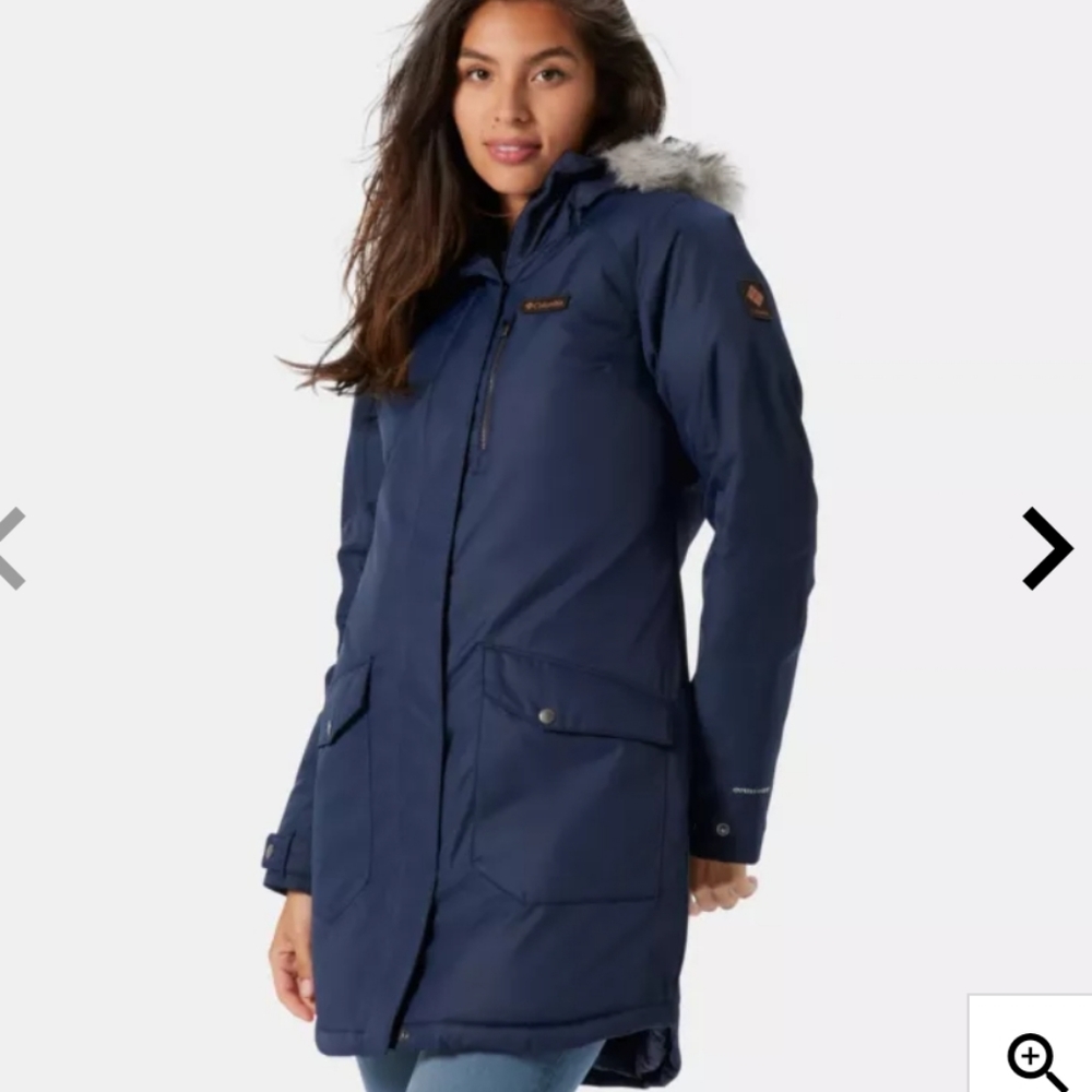 Columbia Suttle Mountain Coat